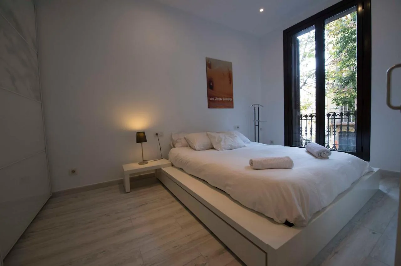 Roger De Lluria Design Apartment Barcelone